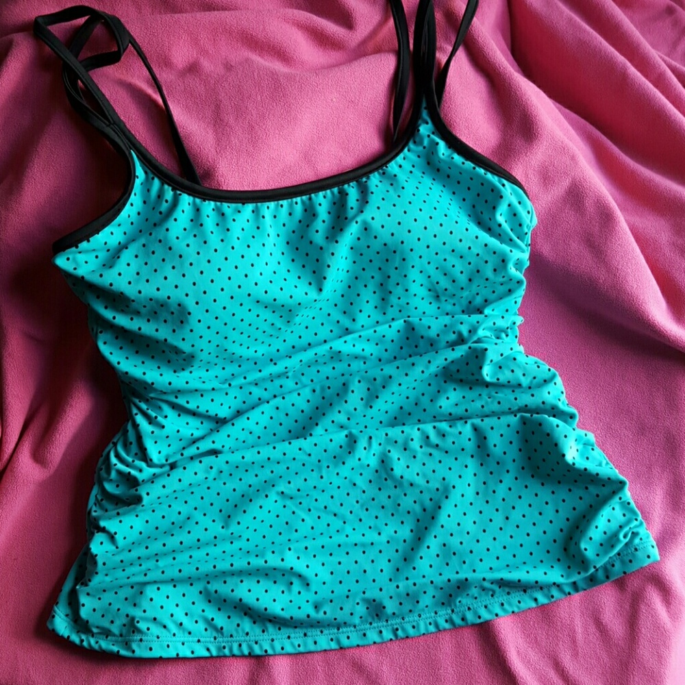 Trimshaper Tankini Top - size 10